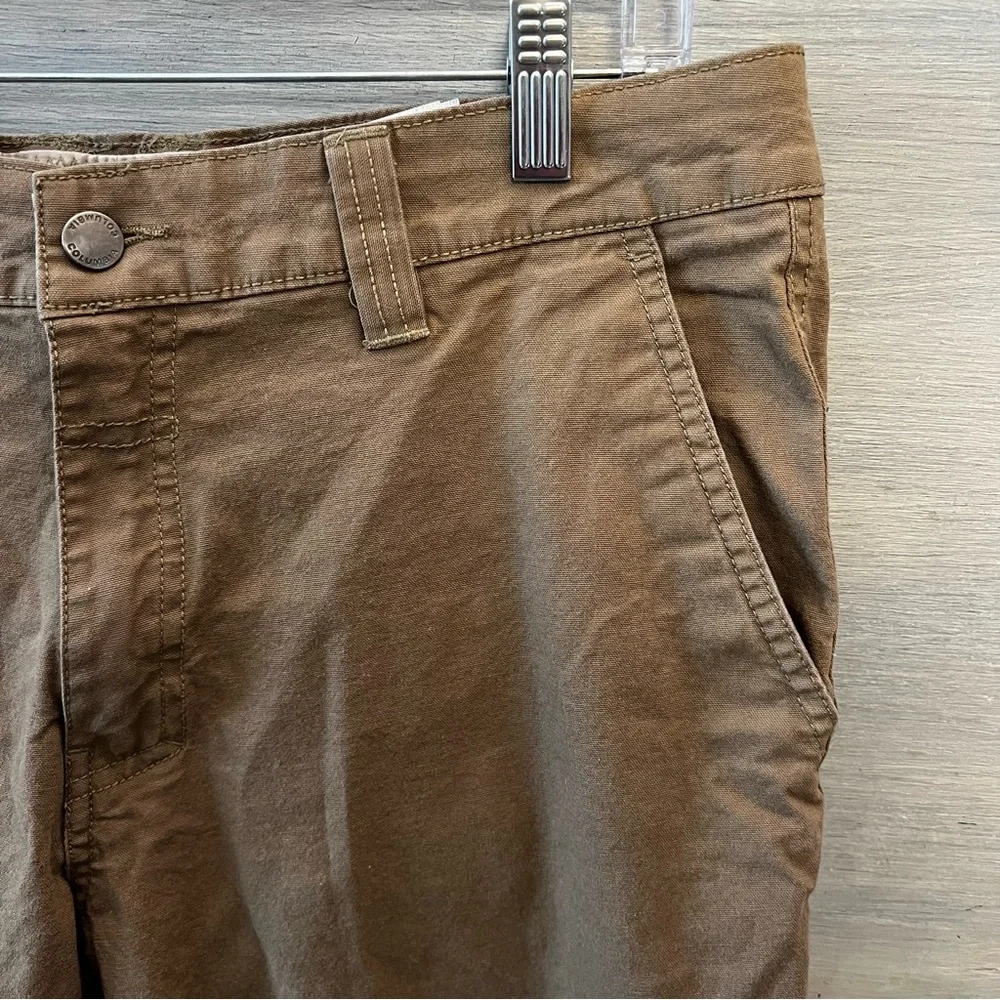 Columbia Men’s Tan Cargo Pants Size 34” Good‎ Condition